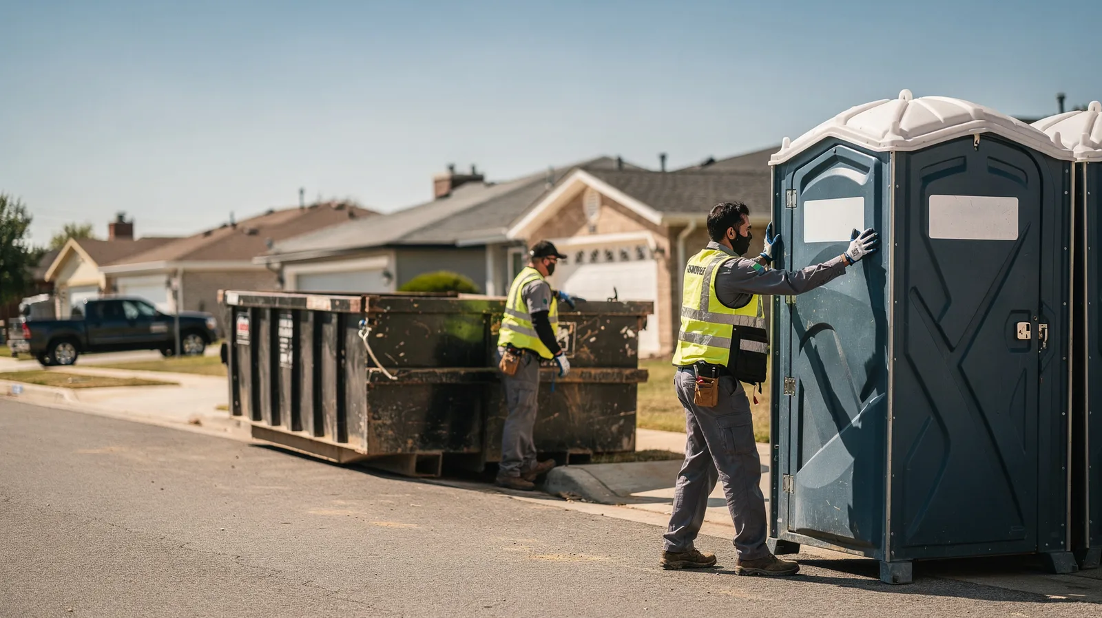 Porta Potty Rental in Julian, WV near me